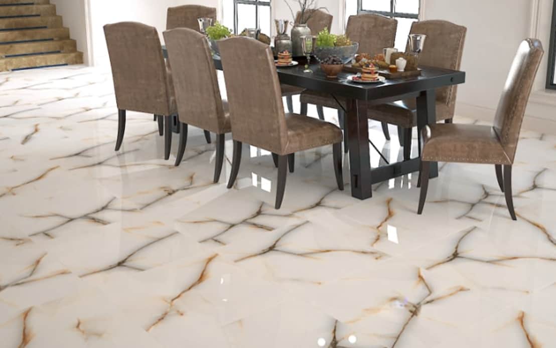 خرید سرامیک پرسلان کف پذیرایی + فروش صادراتی